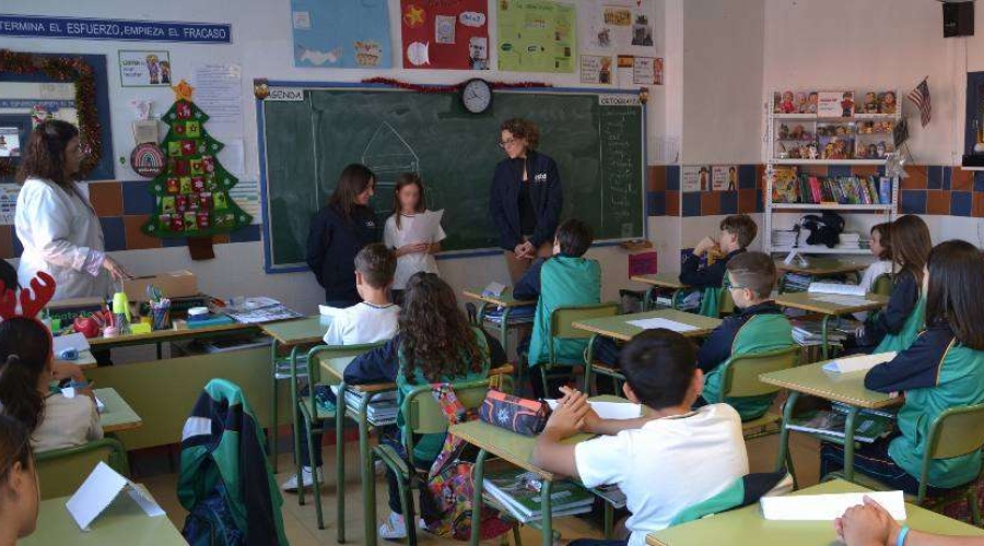 ista pone en marcha 'ista in School', un programa de educación ambiental en las aulas