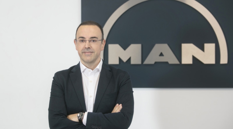 Manuel Fraile, nuevo director de Postventa de MAN Truck & Bus Iberia