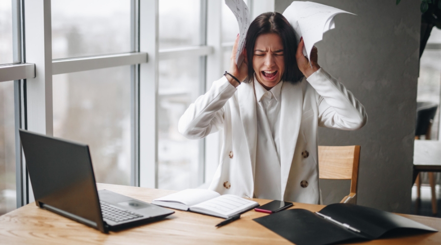 6 de cada 10 trabajadores experimentan de forma regular problemas de estrés en el trabajo
