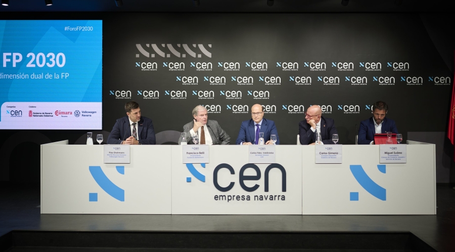 Navarra, referente nacional en FP dual, acoge el Foro FP 2030 para impulsar la conexión entre formación y empleo