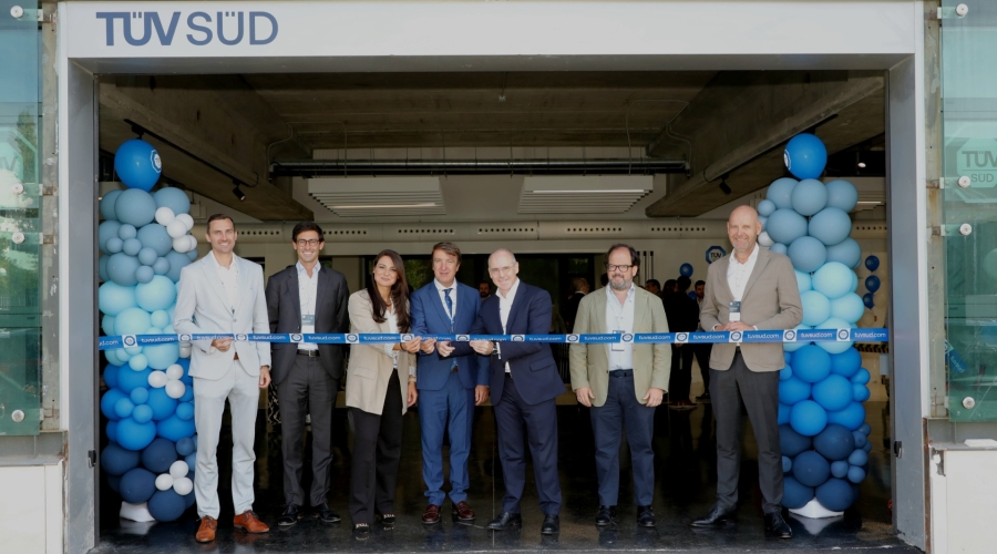 TÜV SÜD inaugura en Madrid un nuevo centro de formación especializado para fabricantes de vehículos