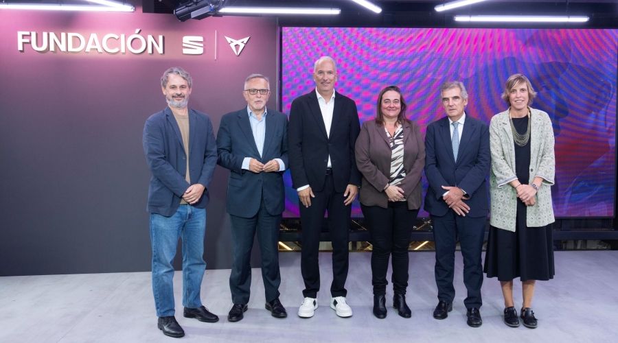 SEAT S.A. presenta la Fundación SEAT CUPRA, que fomentará el talento joven para transformar la sociedad