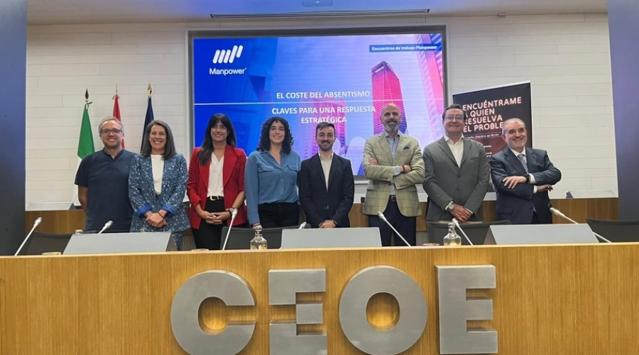 La jornada 'El coste del absentismo: claves para una respuesta estratégica' debate cómo afrontar este gran reto reciente para la productividad en España