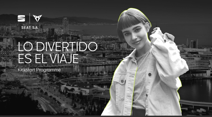 El Programa Kickstart de SEAT incorpora a estudiantes de grado, postgrado o máster