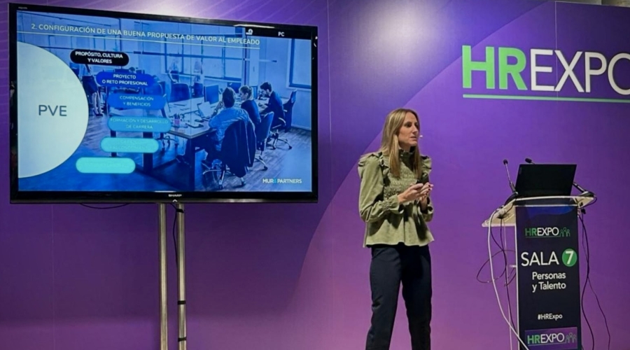 Mur&Partners destaca la importancia de la Propuesta de Valor al Empleado en HR Expo Madrid 2025