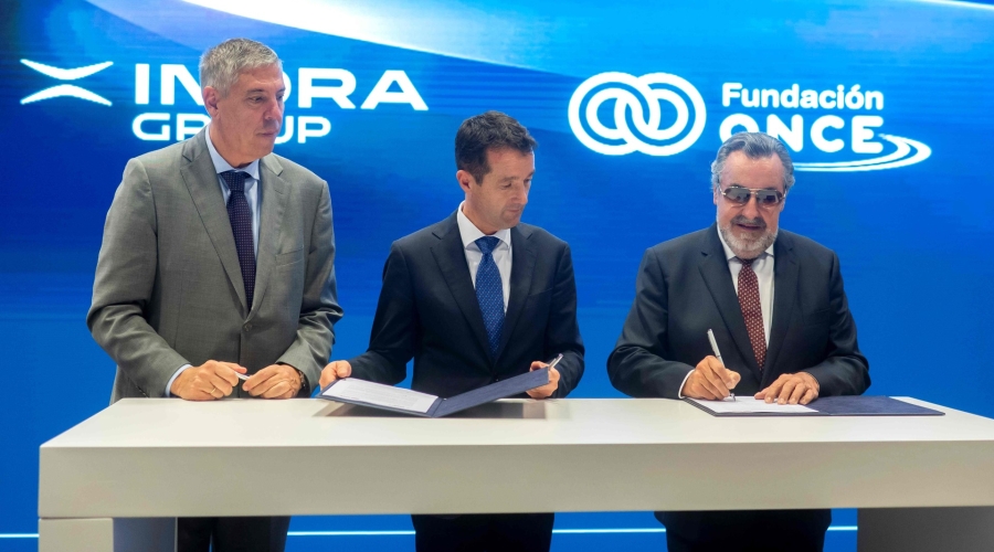 Indra Group y Fundación ONCE se unen para fomentar la innovación tecnológica accesible y la inclusión
