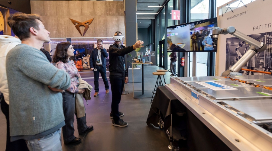SEAT & CUPRA apuesta por el talento y la creatividad en la 7ª edición de sus Innovation Days+ con 48 propuestas disruptivas