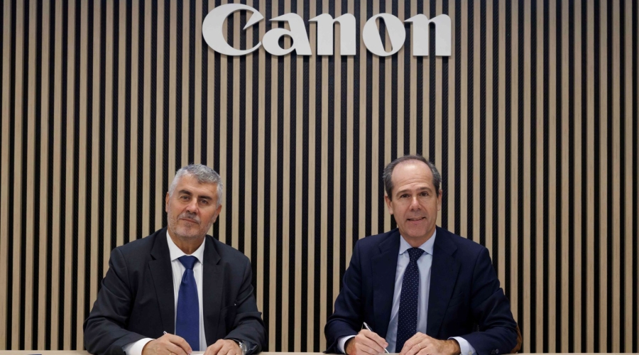 Canon y EFE renuevan su acuerdo de colaboración para ofertar becas que fomenten las nuevas narrativas audiovisuales