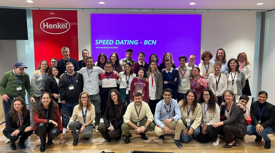 Henkel Ibérica celebra su 'Speed Job Dating' para impulsar la inclusión laboral de colectivos vulnerables