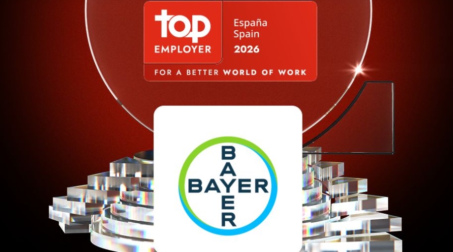 Bayer España, reconocida como Top Employer 2026 por séptimo año consecutivo 