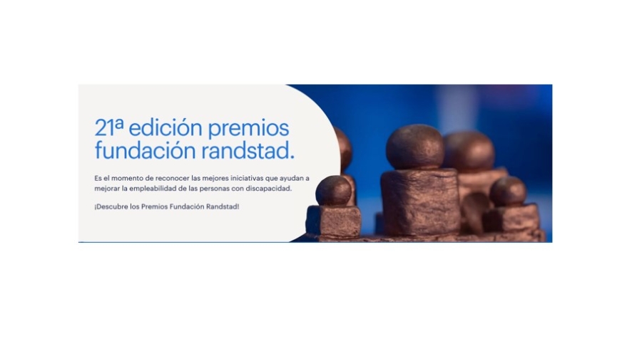 Fundación Randstad abre la convocatoria de sus premios para impulsar la inclusión de las personas con discapacidad con una nueva categoría dedicada a la accesibilidad