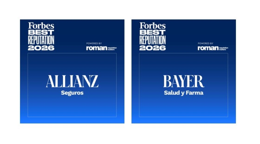 Forbes reconoce a Allianz y Bayer en su lista de las 100 compañías mejor valoradas en España 2026