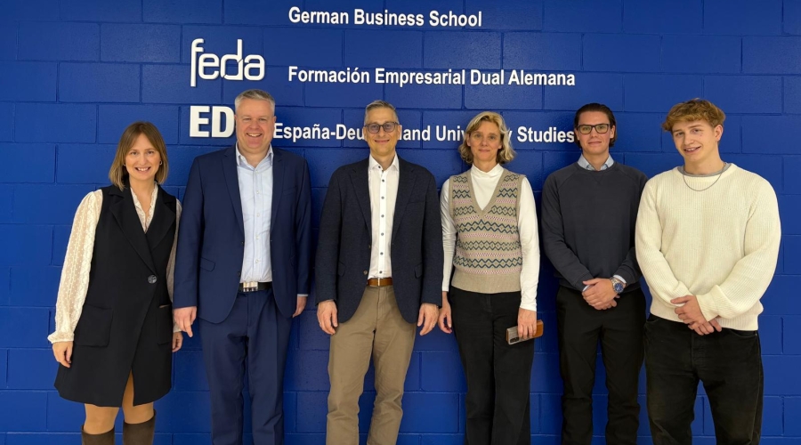 FP Dual y talento cualificado: encuentro de la Cámara Alemana y FEDA EDU Barcelona