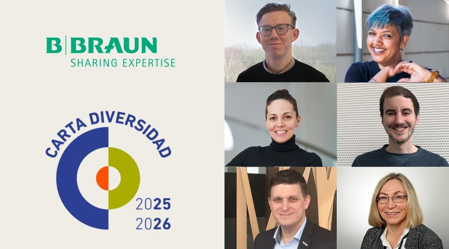 B. Braun renueva su adhesión a la Carta de la Diversidad