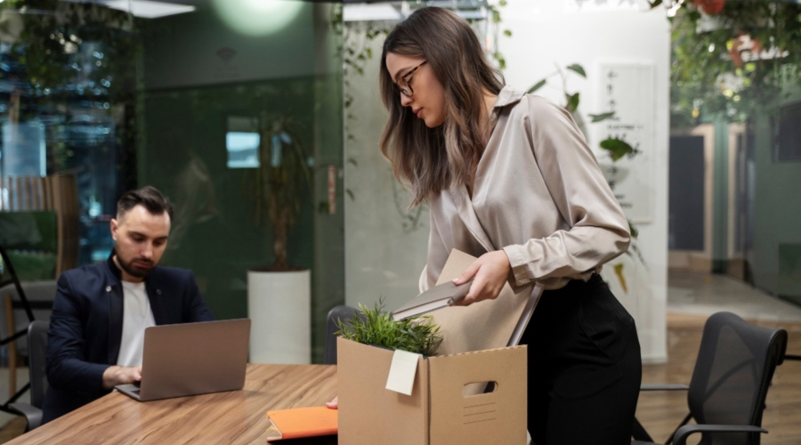 Más de un tercio de los trabajadores ha cambiado de empresa en los últimos 5 años