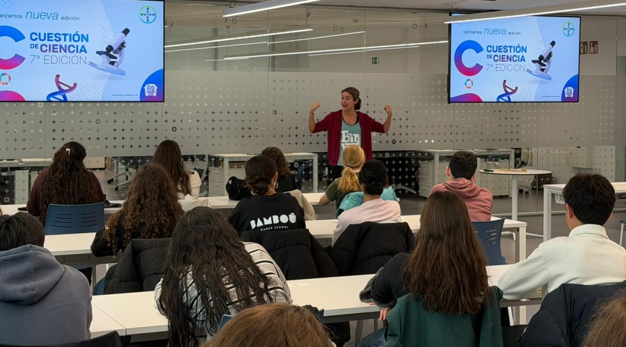 El concurso de monólogos científicos de Bayer presenta a los finalistas de este año, coincidiendo con el día de la mujer y la niña en la ciencia