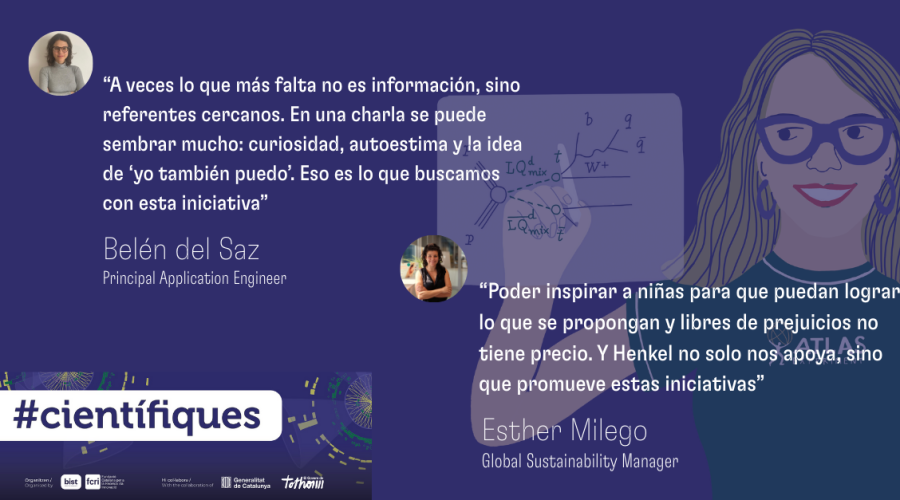  Henkel se suma a #100tífiques para acercar la ciencia a las niñas 