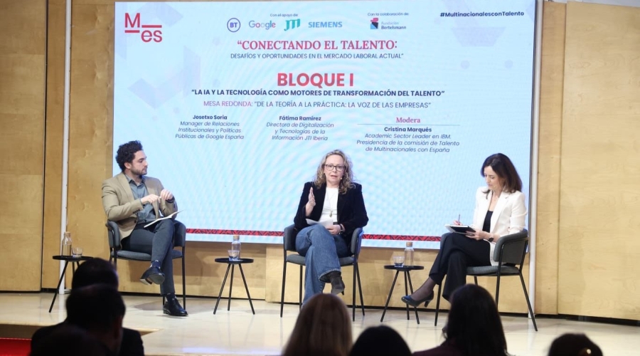 Talento, tecnología y Formación Profesional, en el centro del debate sobre el futuro del empleo