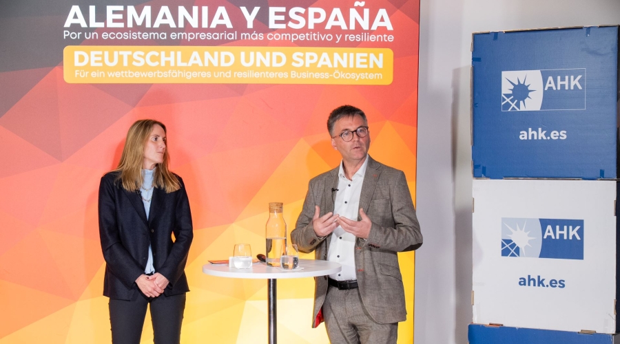 El primer AHK Talk del año aborda la escasez de talento, la brecha formativa y el reto demográfico en Alemania y España 