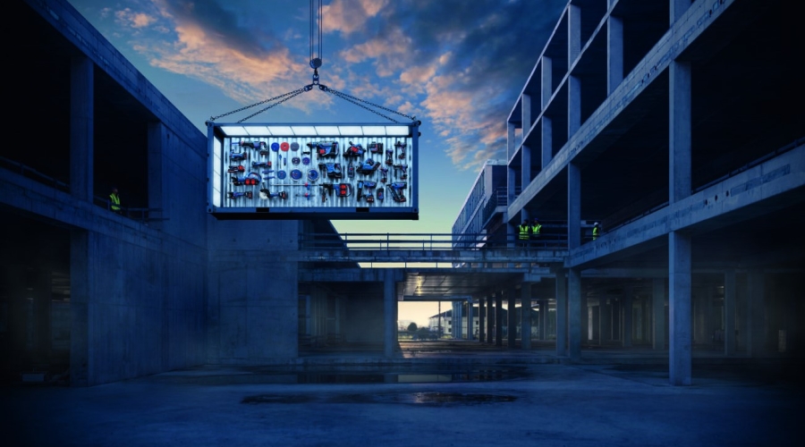 Bosch acerca a los jóvenes las últimas innovaciones en herramientas para la construcción