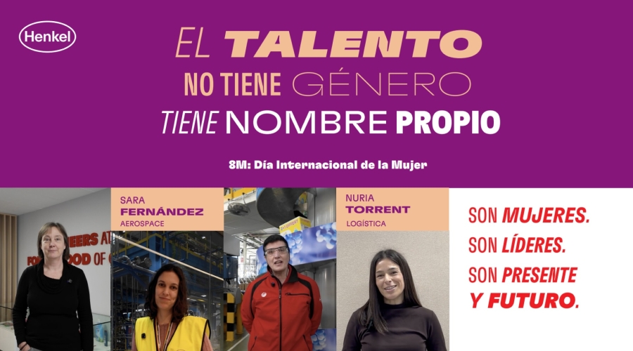 Henkel Ibérica consolida su liderazgo en diversidad e inclusión en el Día Internacional de la Mujer
