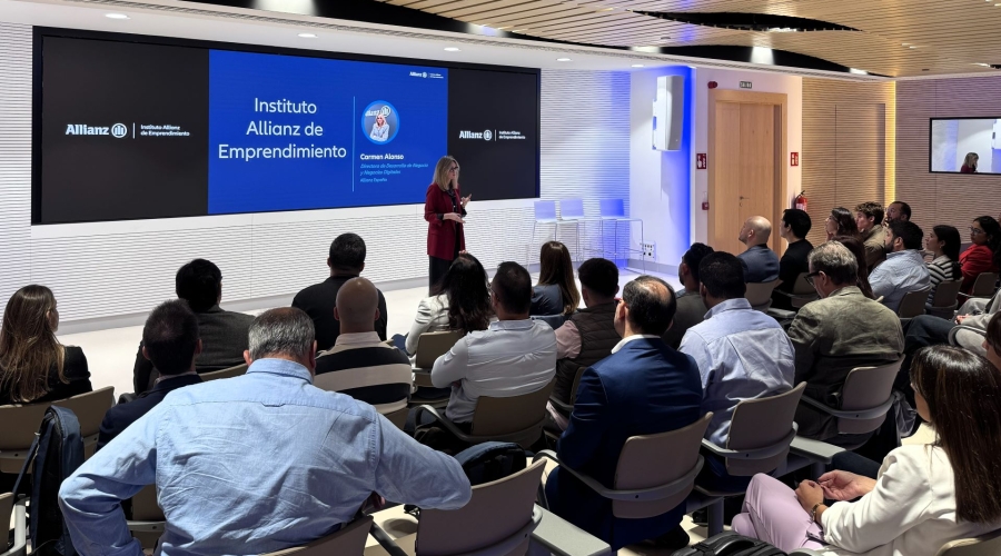 Allianz superará los cinco millones de inversión en talento e impulsa la incorporación de 120 nuevos agentes en la segunda edición del Instituto Allianz de Emprendimiento