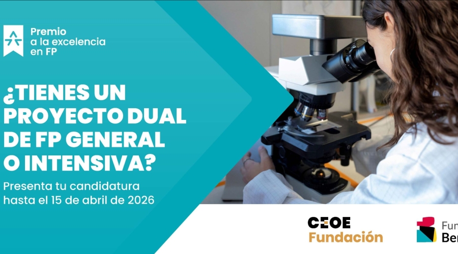 Fundación Bertelsmann y Fundación CEOE presentan los Premios a la excelencia en FP para reconocer a los mejores proyectos duales de Formación Profesional