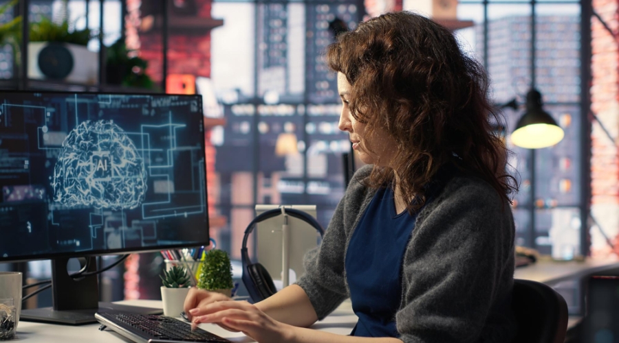 El uso de la IA generativa en el trabajo se duplica en solo dos años