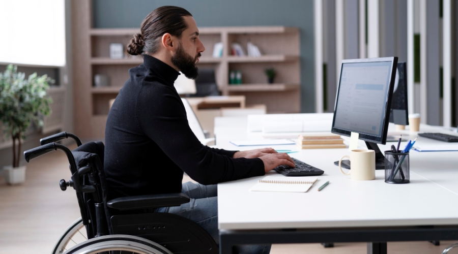  El empleo de las personas con discapacidad alcanza su máximo histórico con el 28,9%