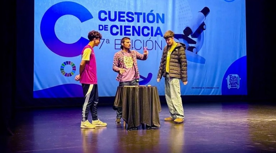 El concurso de monólogos científicos de Bayer Cuestión de Ciencia presenta los ganadores de su séptima edición