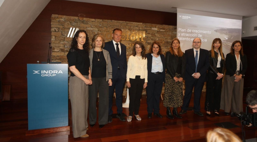 La compañía ha presentado en Vigo su Plan de crecimiento y atracción de talento para ampliar con nuevos empleos de alto valor la plantilla de 1.680 profesionales que tiene en Galicia, en colaboración con las instituciones educativas de la región.