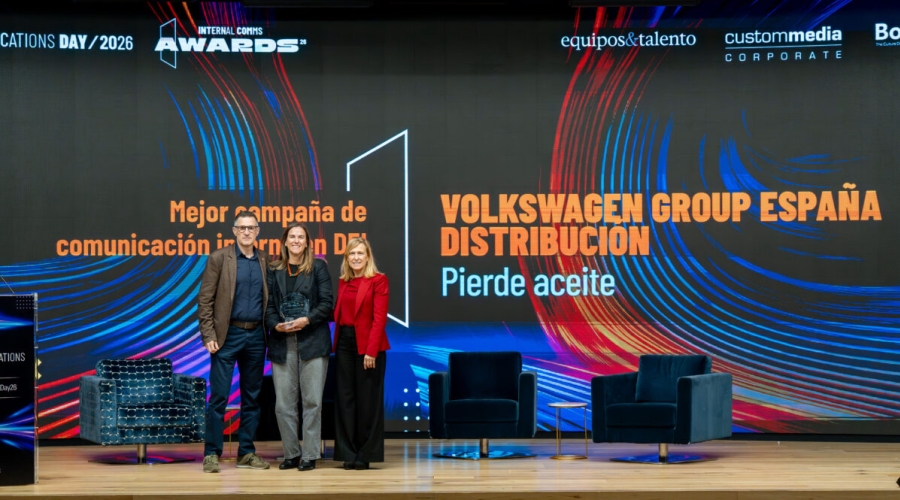 Volkswagen Group España Distribución, galardonada por su campaña de Diversidad e Inclusión 'Pierde aceite'