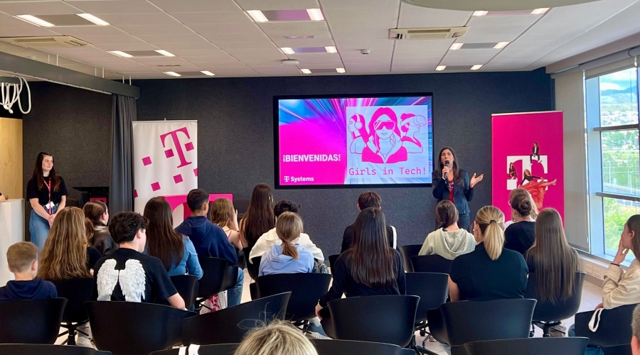 T-Systems impulsa el talento femenino STEM con una nueva edición de ‘Girls in Tech Day’