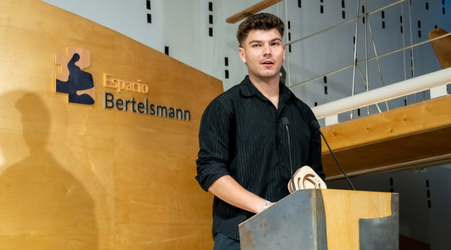 Daniel Benedí, alumno formado en Linde Wiemann Zaragoza, gana el Gran Premio de 'Filma Tu Dual'