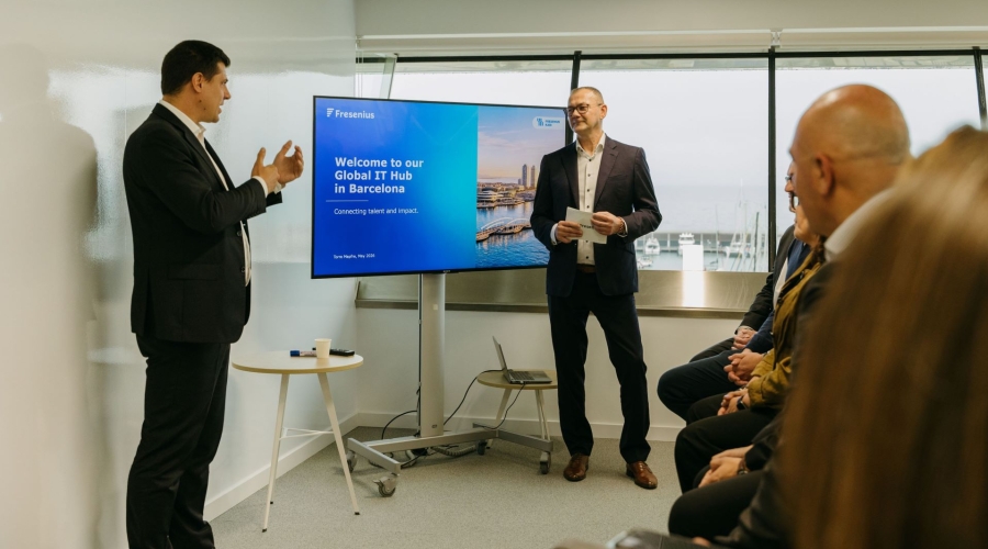 Fresenius Kabi inaugura un IT Hub en Barcelona