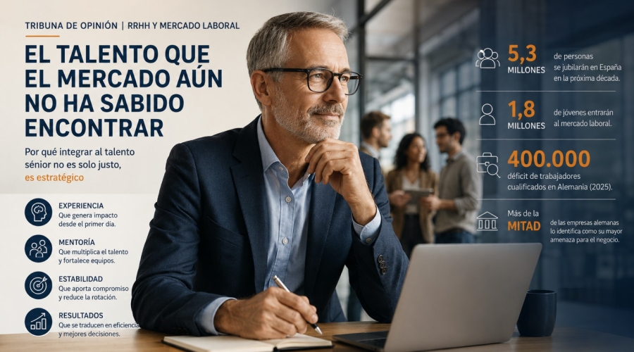 El talento que el mercado aún no ha sabido encontrar