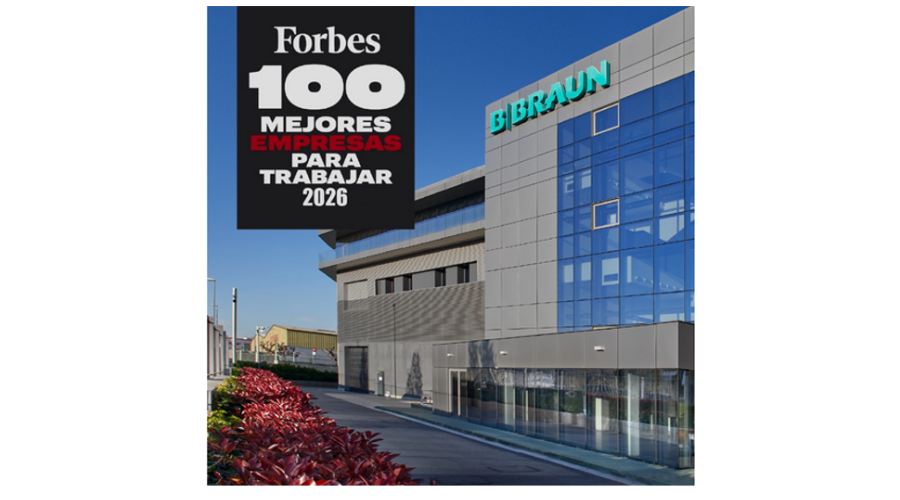 B. Braun España, reconocida por Forbes como una de las Mejores Empresas para Trabajar