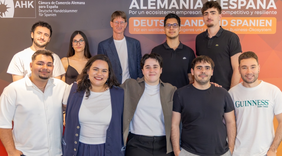 La Cámara Alemana entrega los diplomas de la cuarta promoción de BigData+ y prepara ya una nueva edición del programa