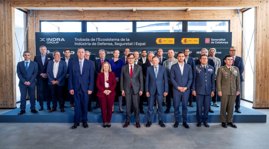 Indra Group creará 1.500 nuevos empleos en Barcelona, Tarragona, Girona y Lleida y multiplicará por 1,5 sus ventas en Cataluña en 2027