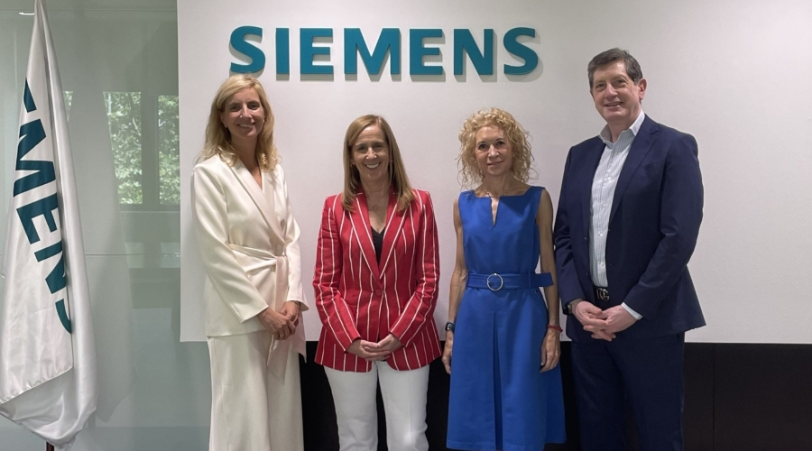 Siemens España se suma a Closingap para impulsar el crecimiento económico desde la igualdad de género