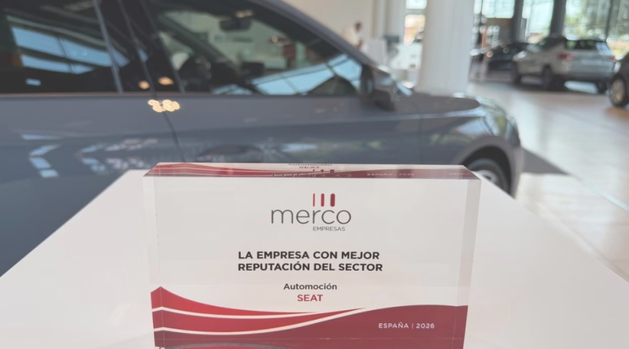 SEAT & CUPRA reconocida por MERCO como la Empresa con mejor reputación del sector de automoción en España