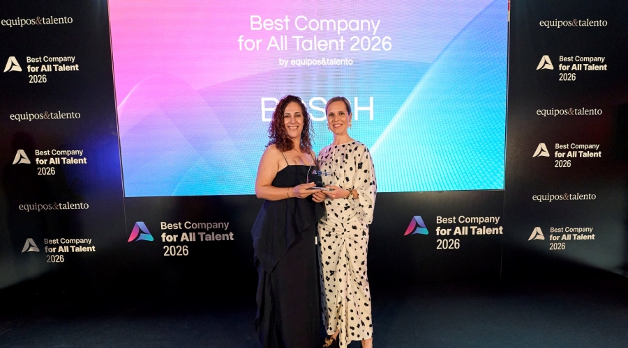 Bosch España y T-Systems Iberia, reconocidas como Best Company for All Talent 2026