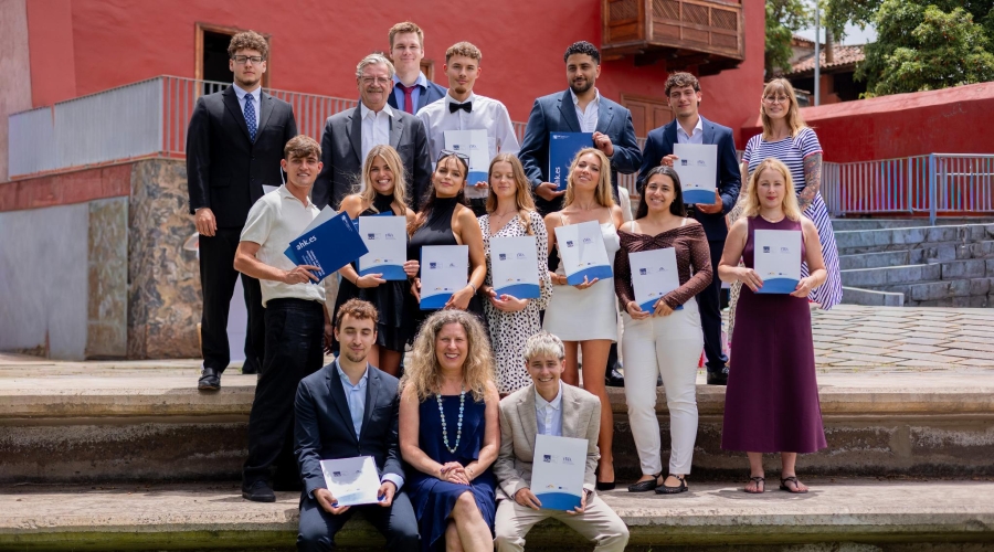 La Cámara Alemana entrega en Tenerife los diplomas de la séptima promoción de la FP Dual Alemana en Hostelería