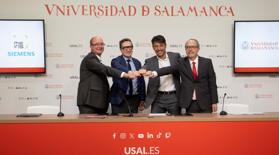 La USAL impulsa la Cátedra Siemens-Meins en sistemas eléctricos avanzados para potenciar la innovación en el sector industrial