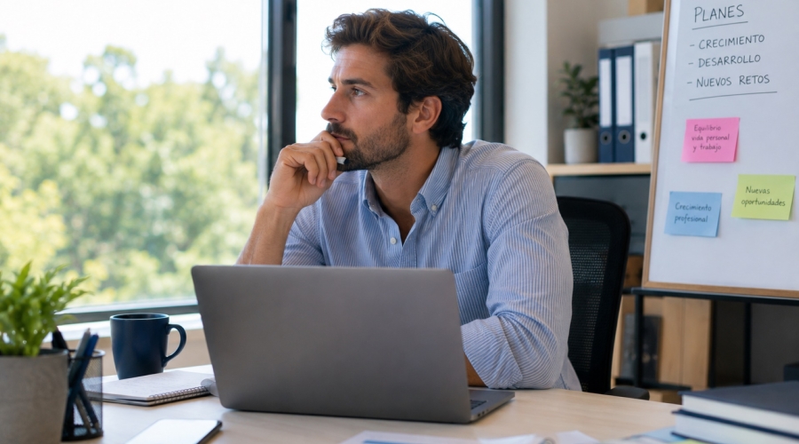 Tres de cada cuatro profesionales valoran un cambio de empleo este verano
