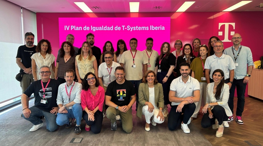 T-Systems aprueba su plan de igualdad con el apoyo y acuerdo de los  cuatro grandes sindicatos