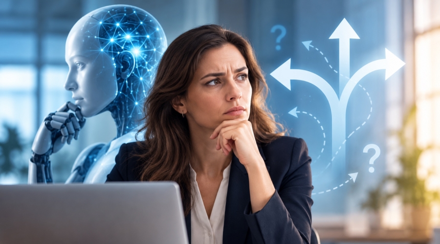 Las empresas temen que la IA debilite la capacidad de decisión de sus empleados, según un estudio de SAP y Oxford Economics