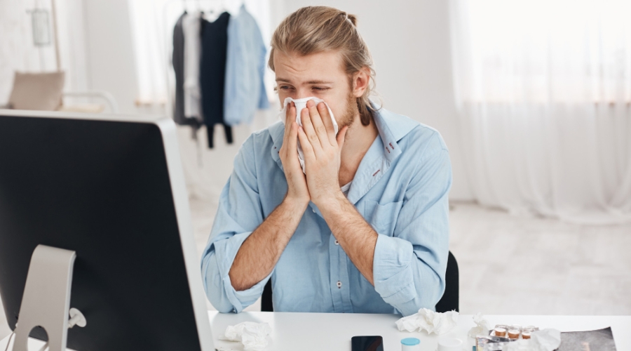El absentismo alcanza al 47% de los ocupados en España