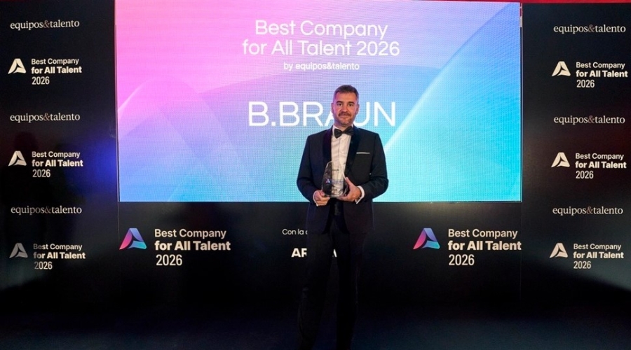 B. Braun recibe el reconocimiento Best Company for All Talent 26