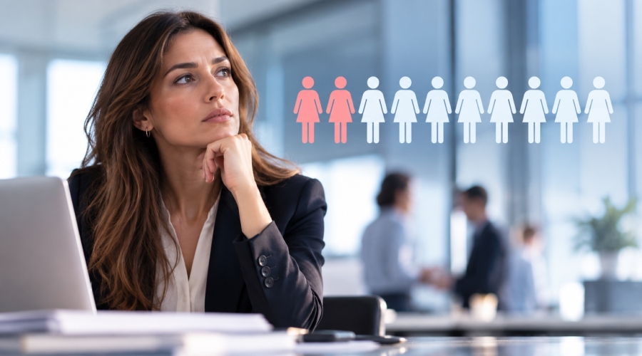 Solo 2 de cada 10 mujeres están satisfechas con su salario en España
